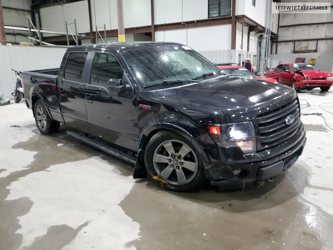 1FTFW1ETXEFC54868 2014 Ford F150 Supercrew