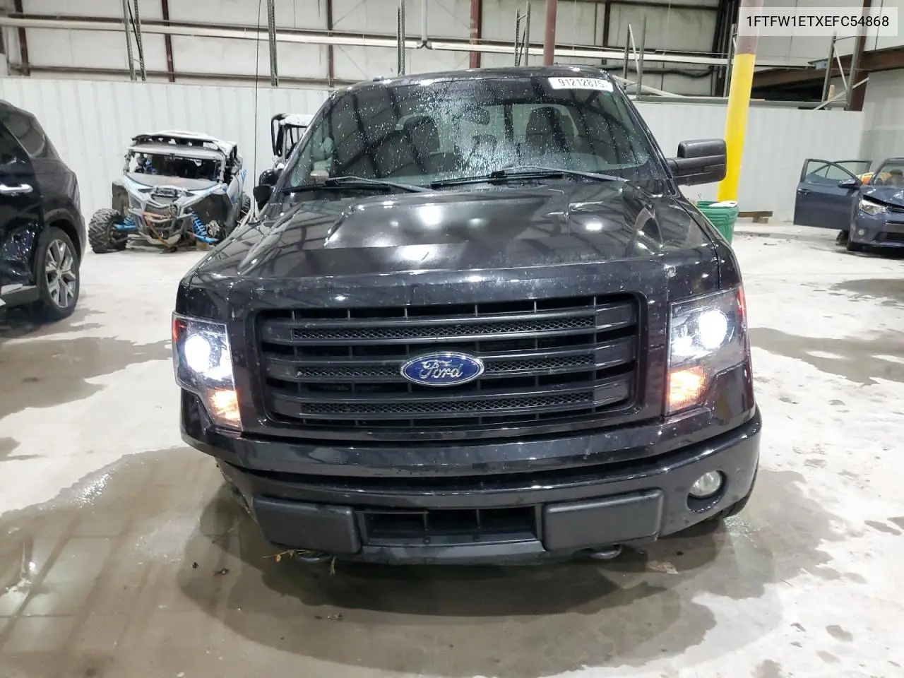 1FTFW1ETXEFC54868 2014 Ford F150 Supercrew