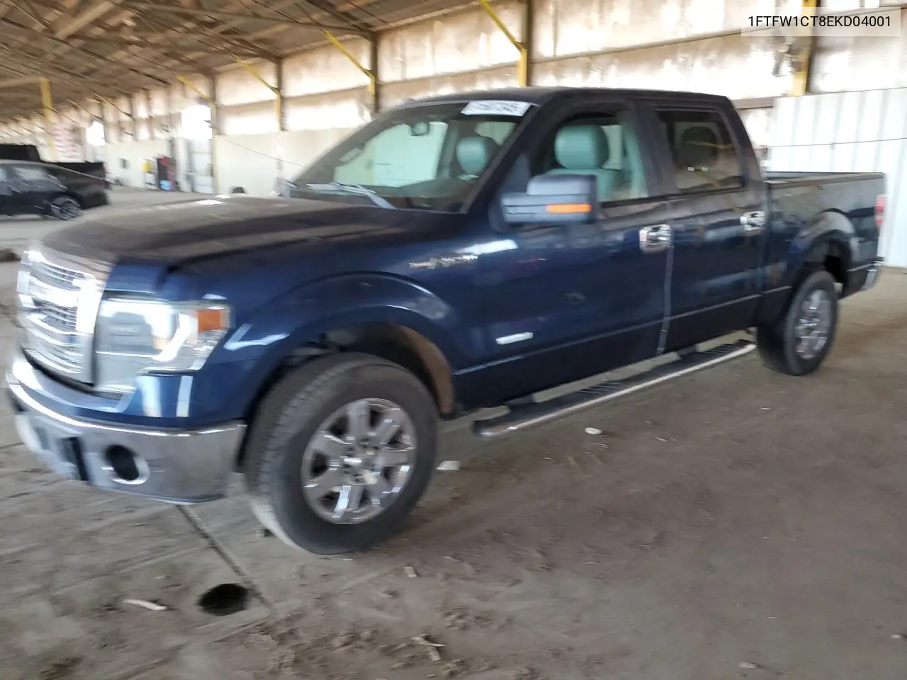 1FTFW1CT8EKD04001 2014 Ford F150 Supercrew
