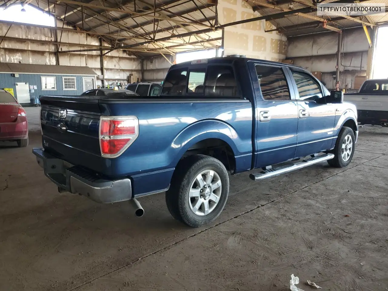 1FTFW1CT8EKD04001 2014 Ford F150 Supercrew