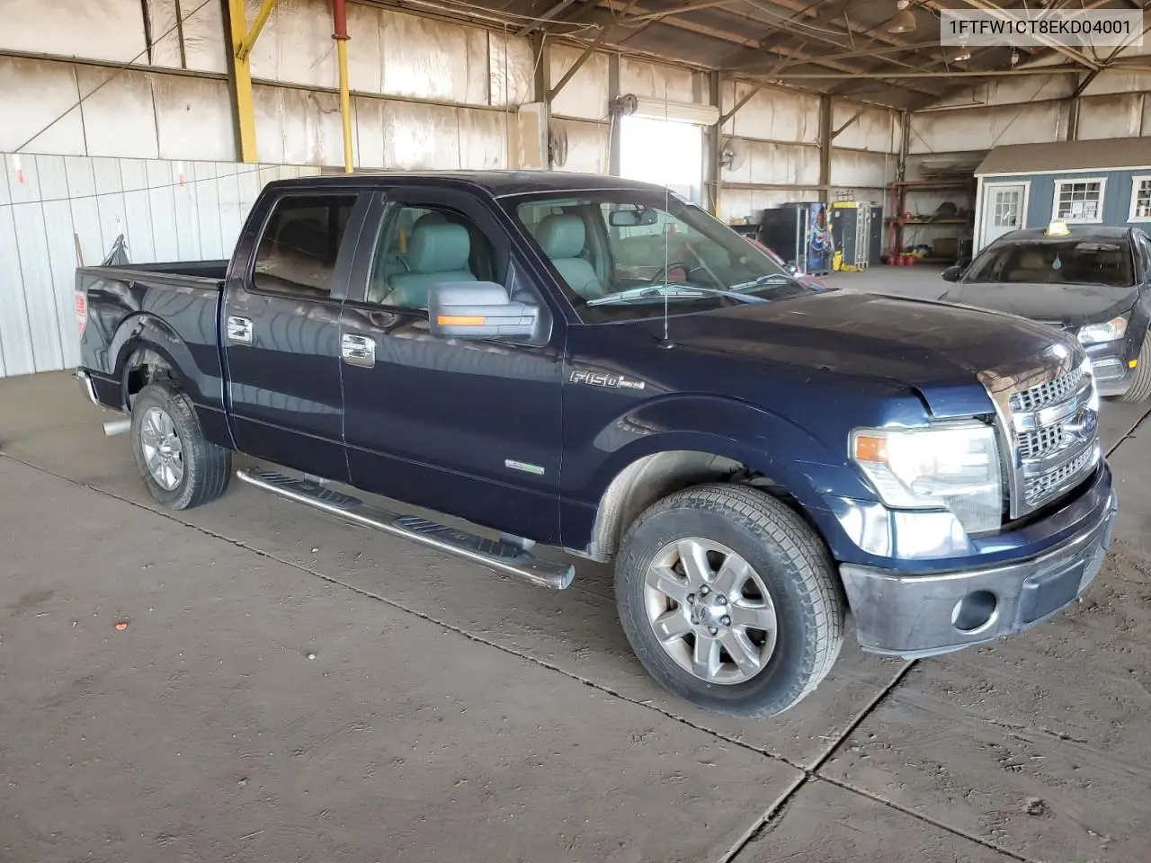 1FTFW1CT8EKD04001 2014 Ford F150 Supercrew