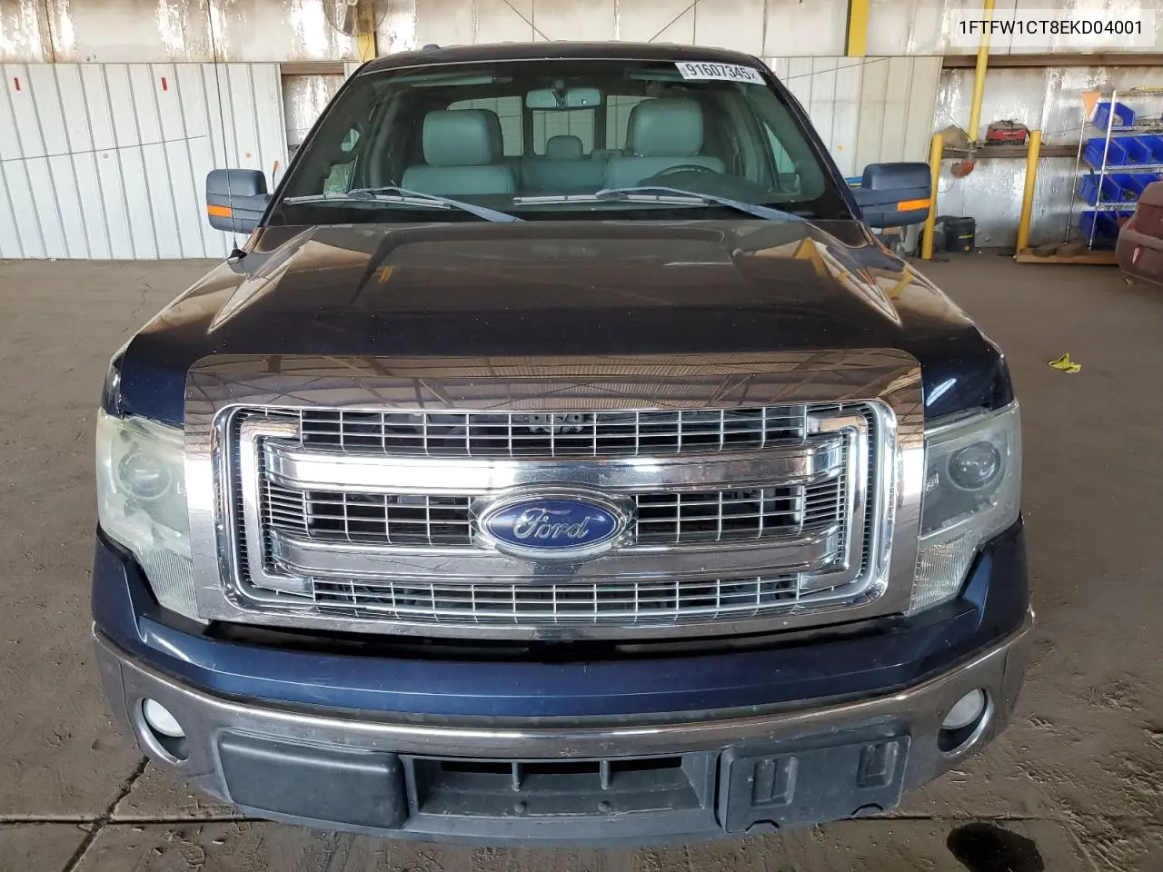 1FTFW1CT8EKD04001 2014 Ford F150 Supercrew