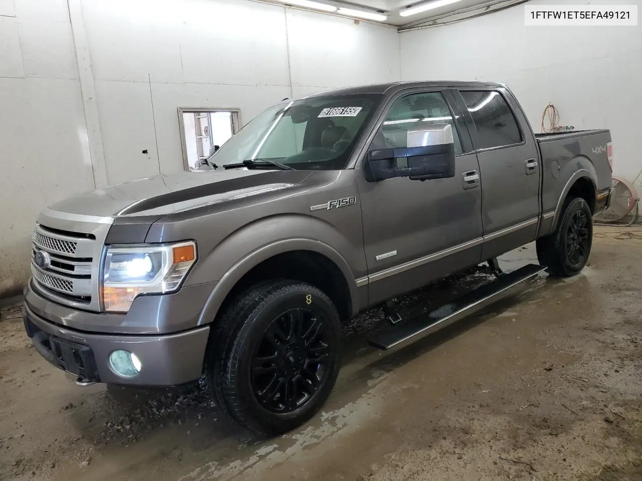 1FTFW1ET5EFA49121 2014 Ford F150 Supercrew