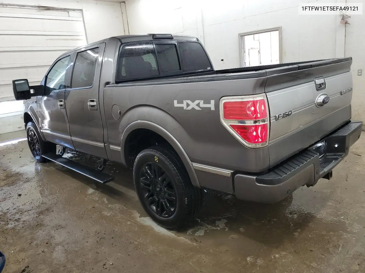 1FTFW1ET5EFA49121 2014 Ford F150 Supercrew