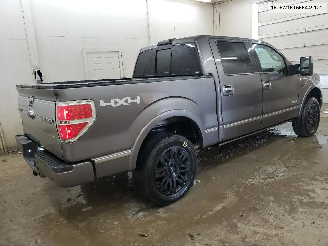 1FTFW1ET5EFA49121 2014 Ford F150 Supercrew