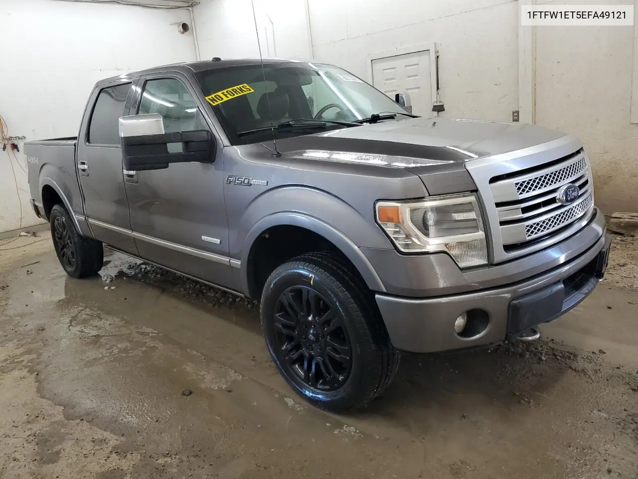1FTFW1ET5EFA49121 2014 Ford F150 Supercrew