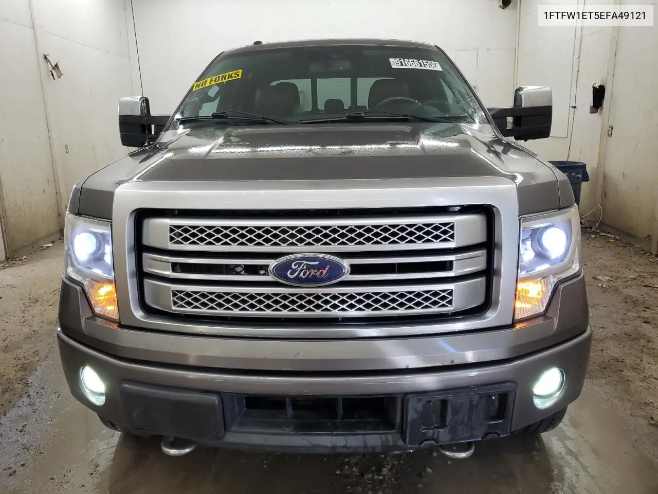 1FTFW1ET5EFA49121 2014 Ford F150 Supercrew