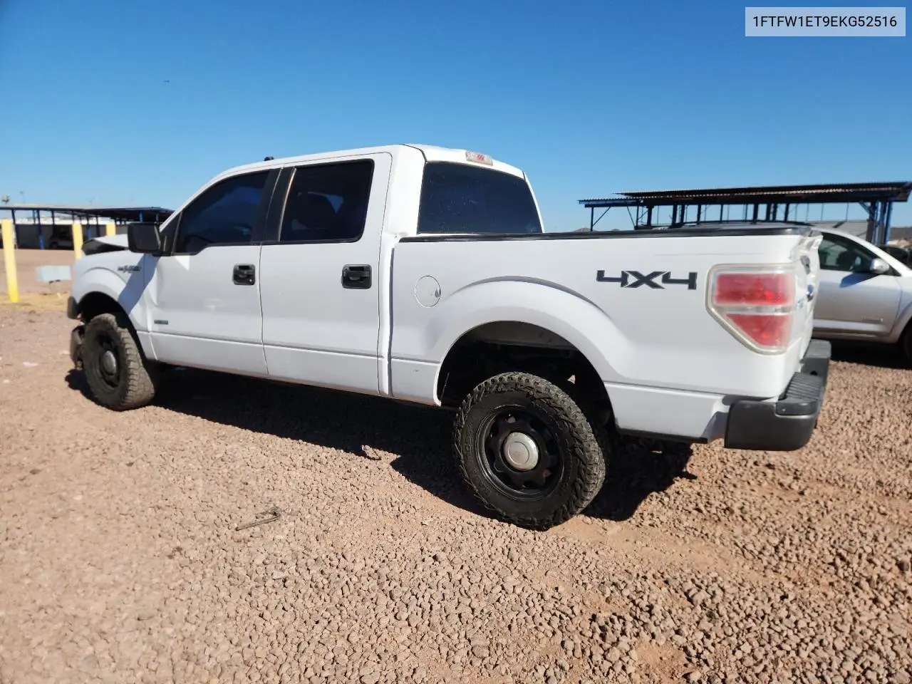 1FTFW1ET9EKG52516 2014 Ford F150 Supercrew