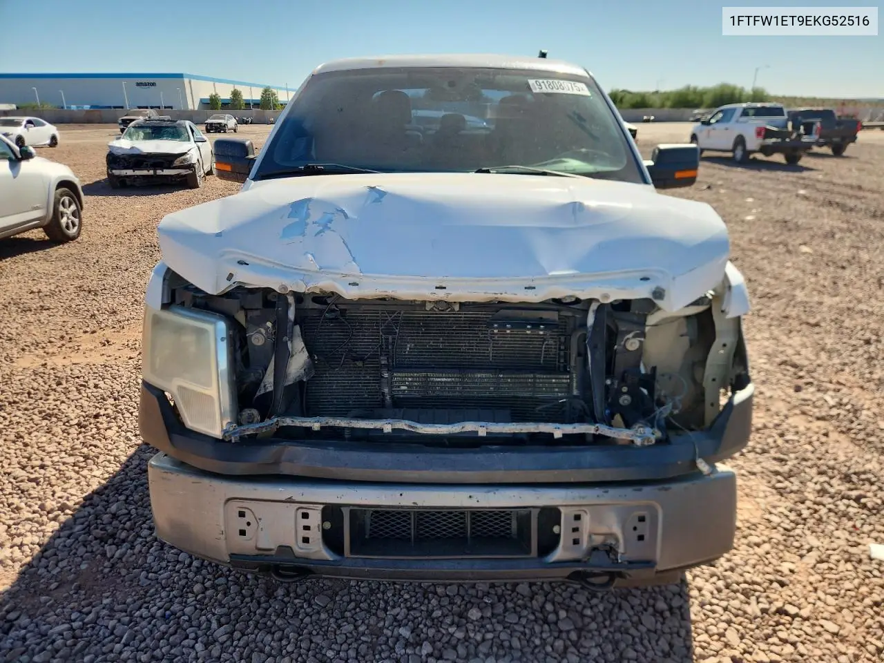 1FTFW1ET9EKG52516 2014 Ford F150 Supercrew