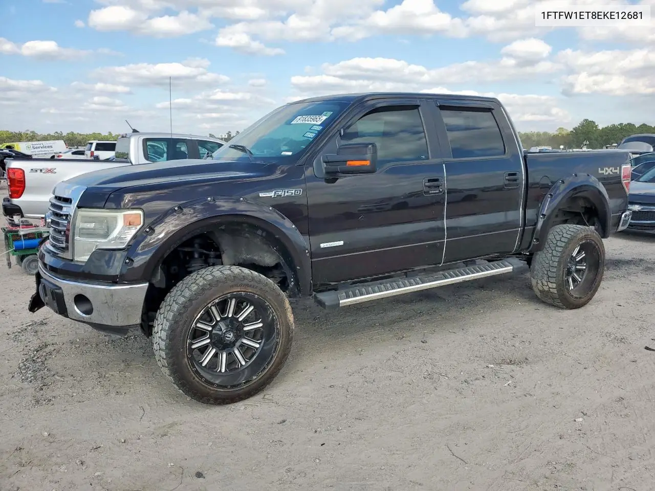 1FTFW1ET8EKE12681 2014 Ford F150 Supercrew