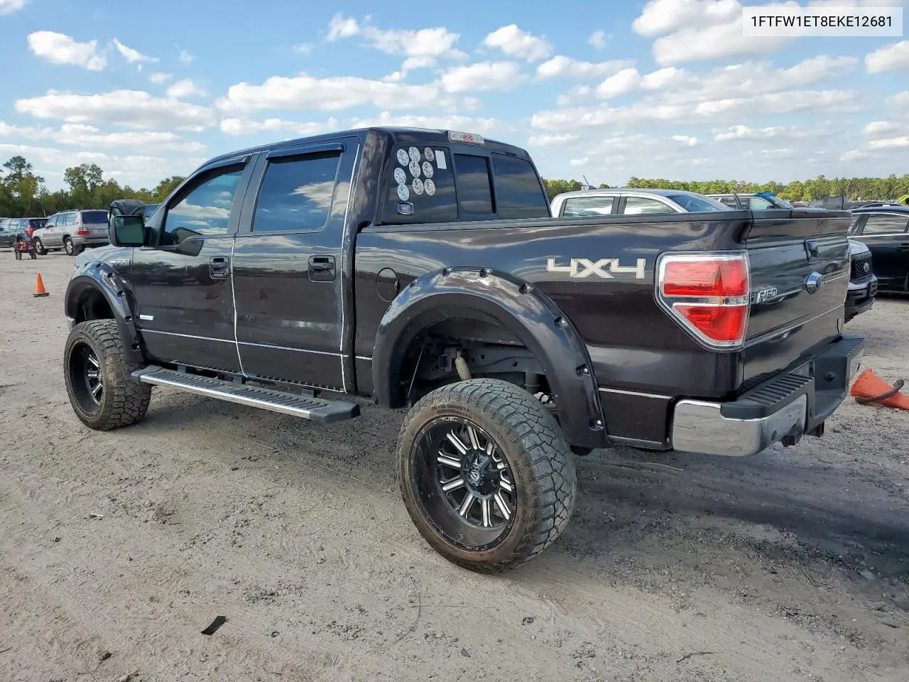 1FTFW1ET8EKE12681 2014 Ford F150 Supercrew
