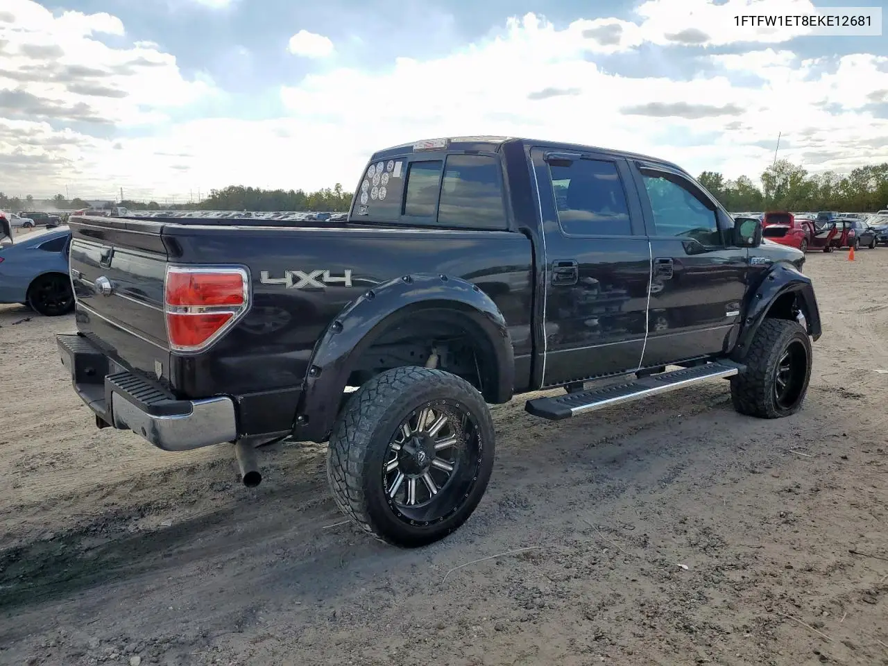 1FTFW1ET8EKE12681 2014 Ford F150 Supercrew