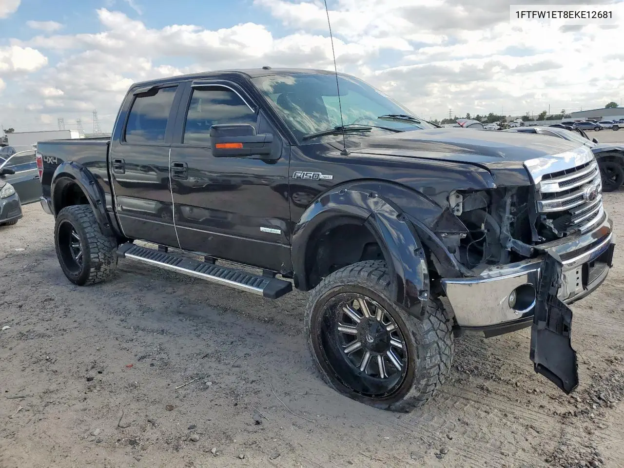 1FTFW1ET8EKE12681 2014 Ford F150 Supercrew