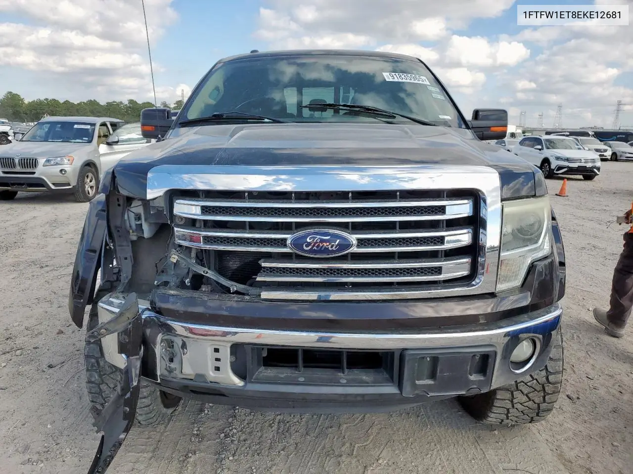 1FTFW1ET8EKE12681 2014 Ford F150 Supercrew