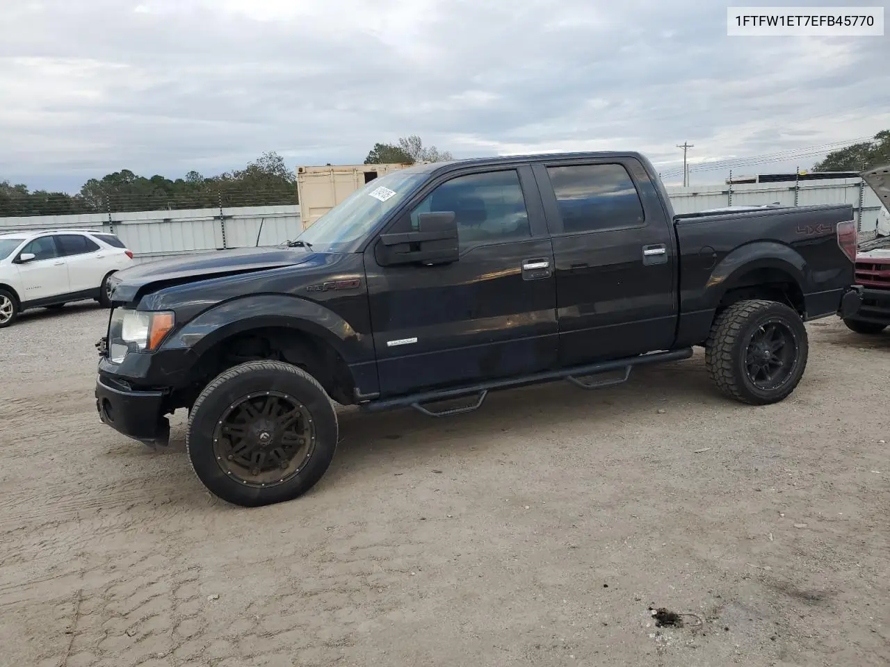 1FTFW1ET7EFB45770 2014 Ford F150 Supercrew