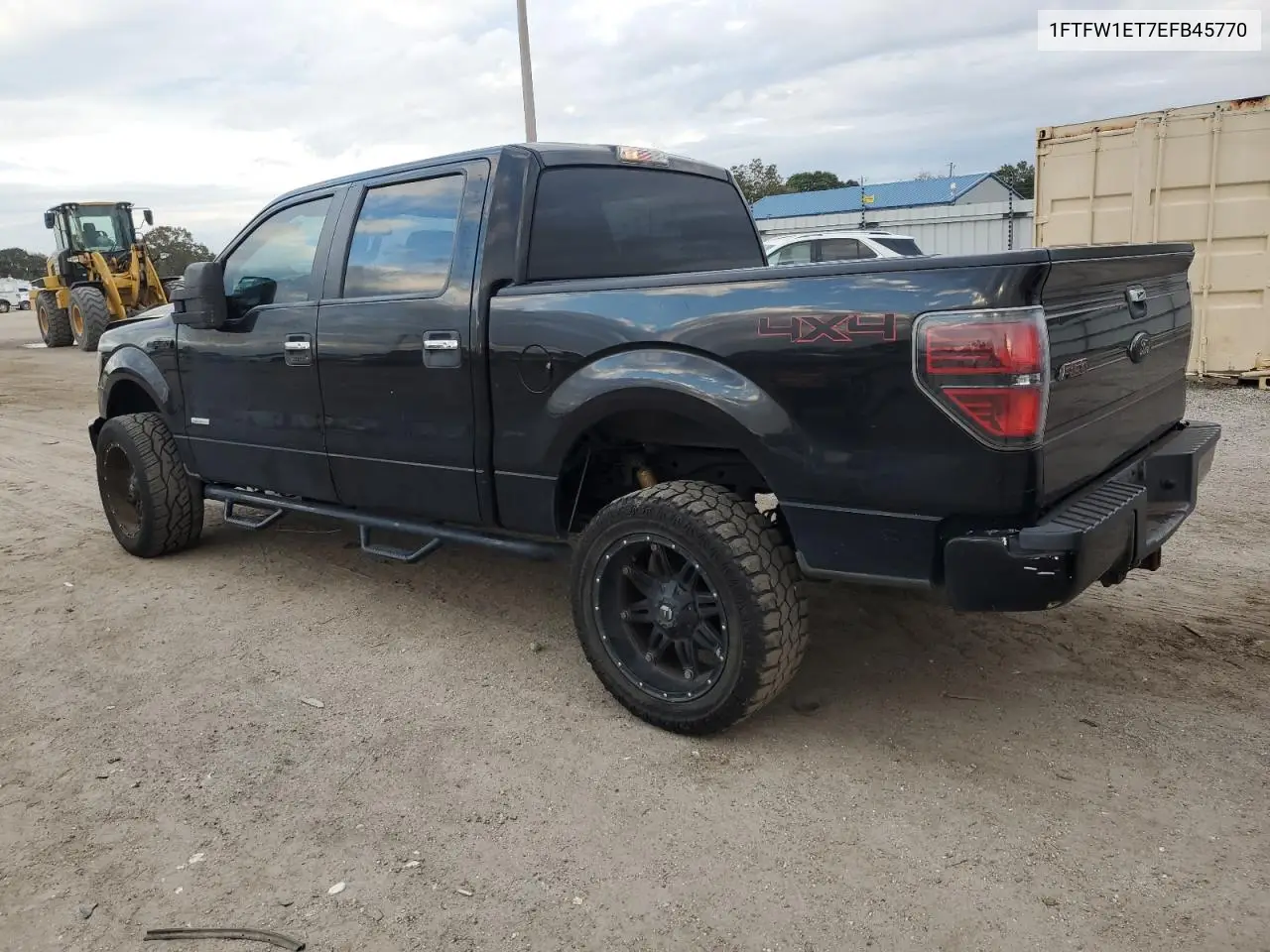 1FTFW1ET7EFB45770 2014 Ford F150 Supercrew