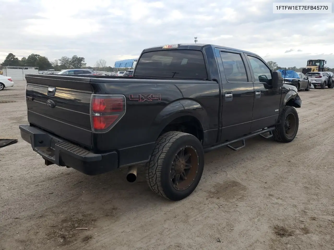 1FTFW1ET7EFB45770 2014 Ford F150 Supercrew