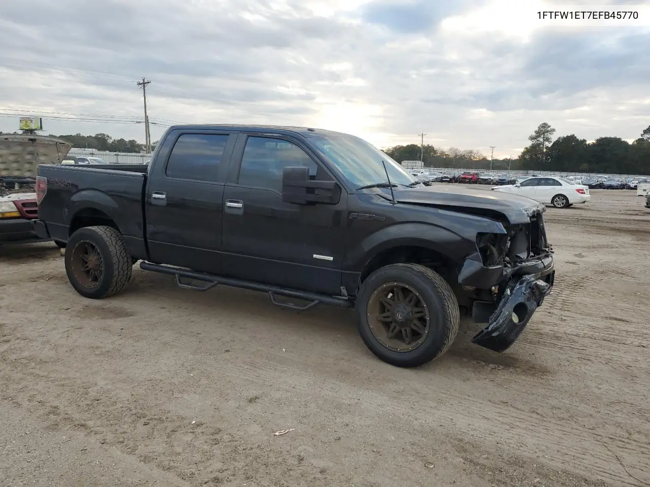 1FTFW1ET7EFB45770 2014 Ford F150 Supercrew