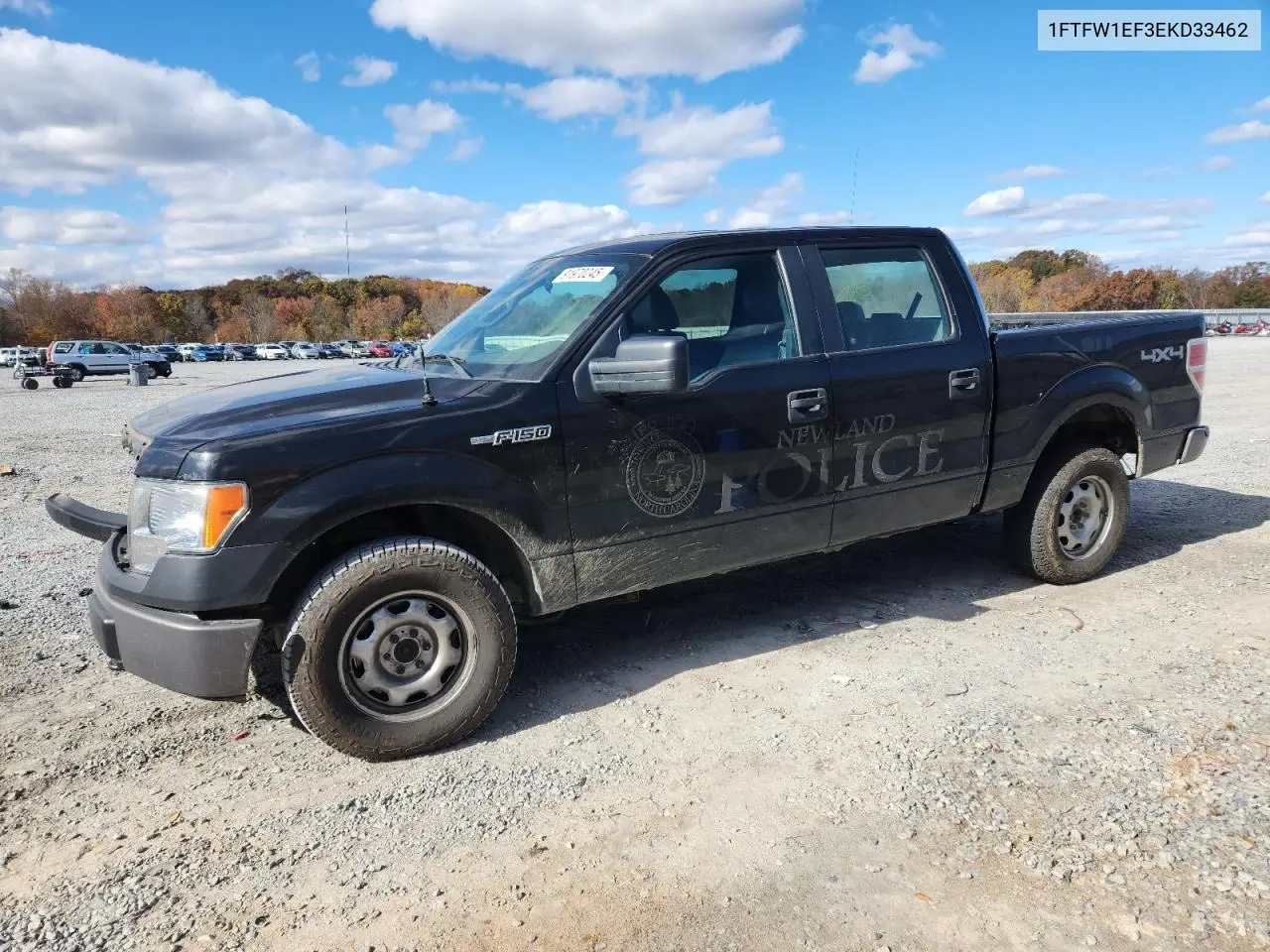 1FTFW1EF3EKD33462 2014 Ford F150 Supercrew