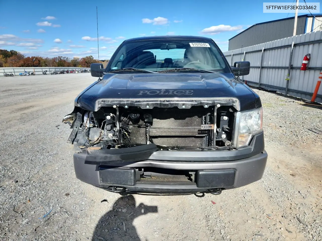 1FTFW1EF3EKD33462 2014 Ford F150 Supercrew
