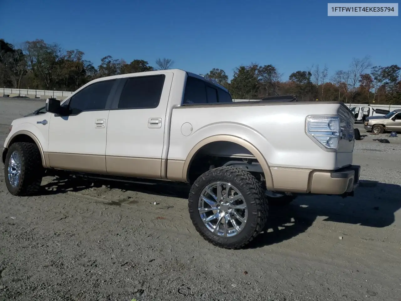 1FTFW1ET4EKE35794 2014 Ford F150 Supercrew