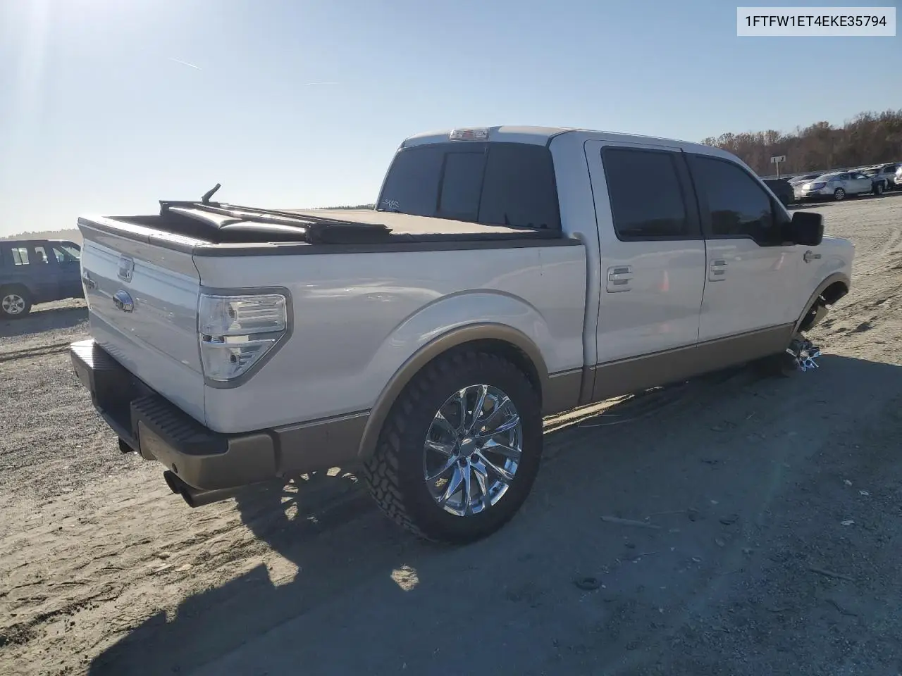 1FTFW1ET4EKE35794 2014 Ford F150 Supercrew