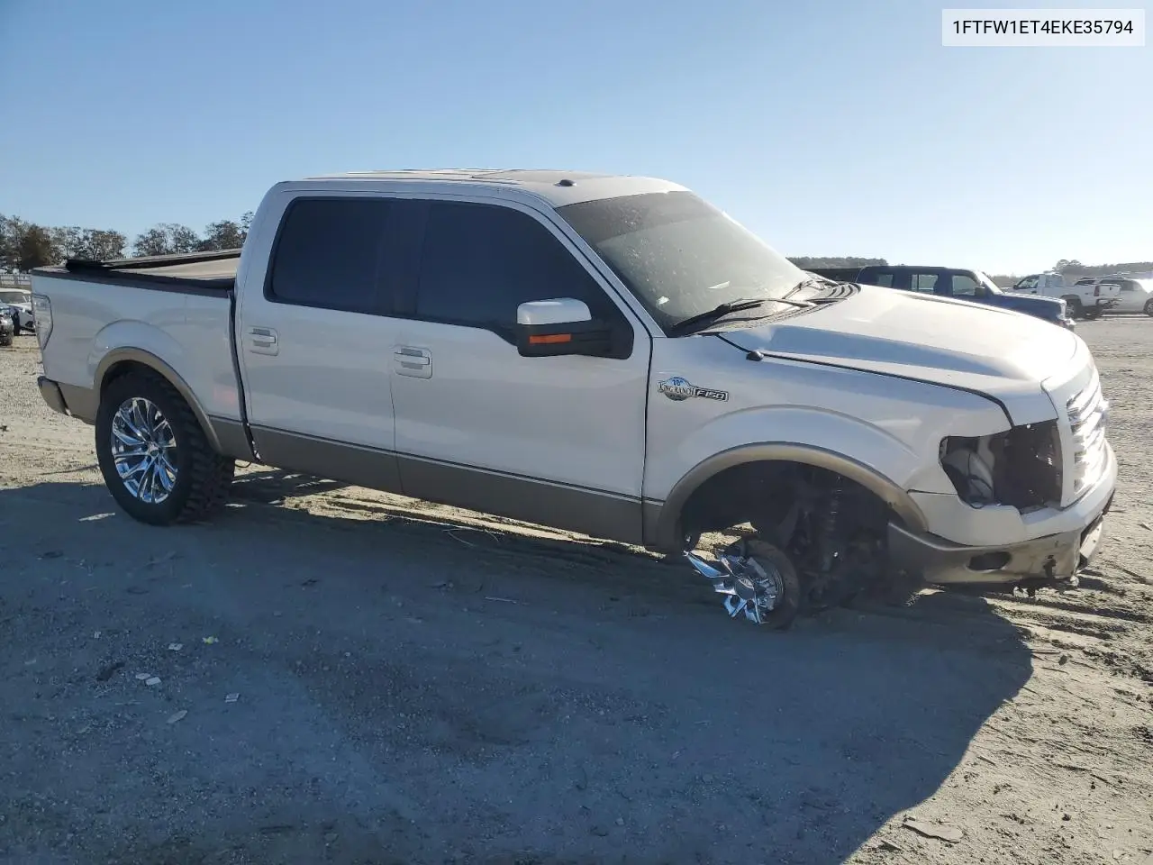 1FTFW1ET4EKE35794 2014 Ford F150 Supercrew