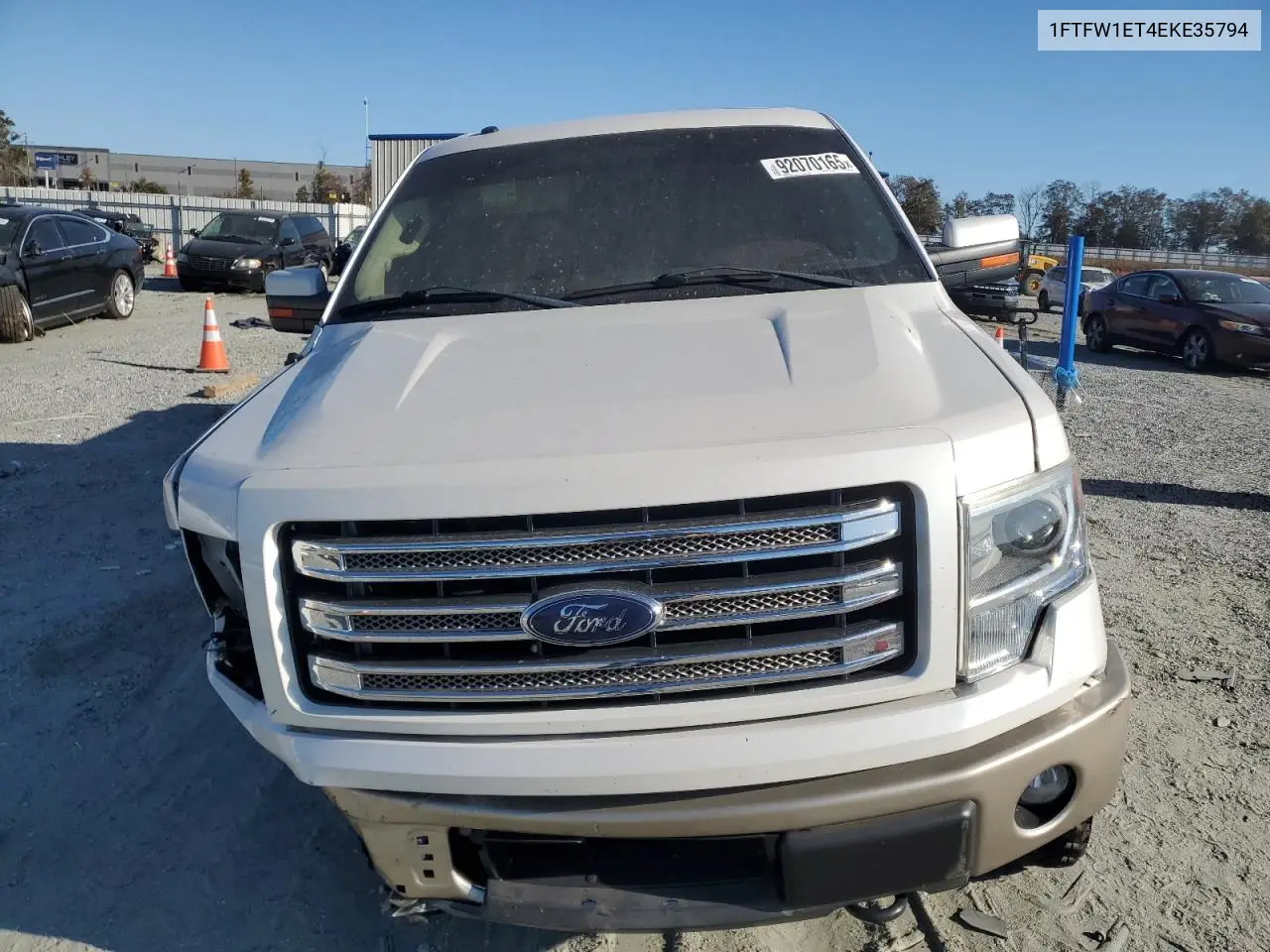 1FTFW1ET4EKE35794 2014 Ford F150 Supercrew