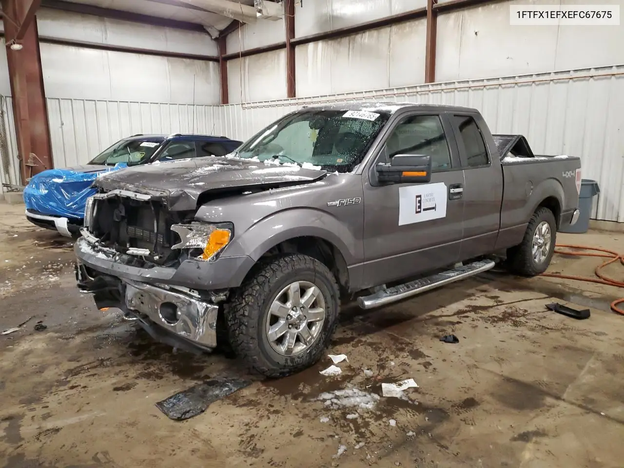 1FTFX1EFXEFC67675 2014 Ford F150 Super Cab