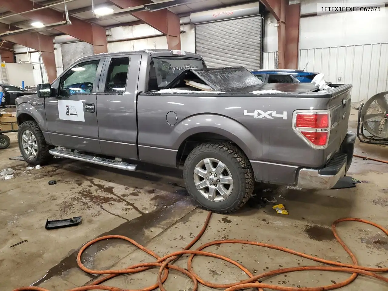 1FTFX1EFXEFC67675 2014 Ford F150 Super Cab