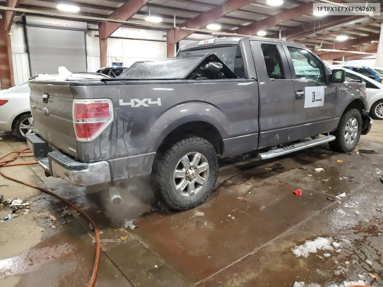 1FTFX1EFXEFC67675 2014 Ford F150 Super Cab
