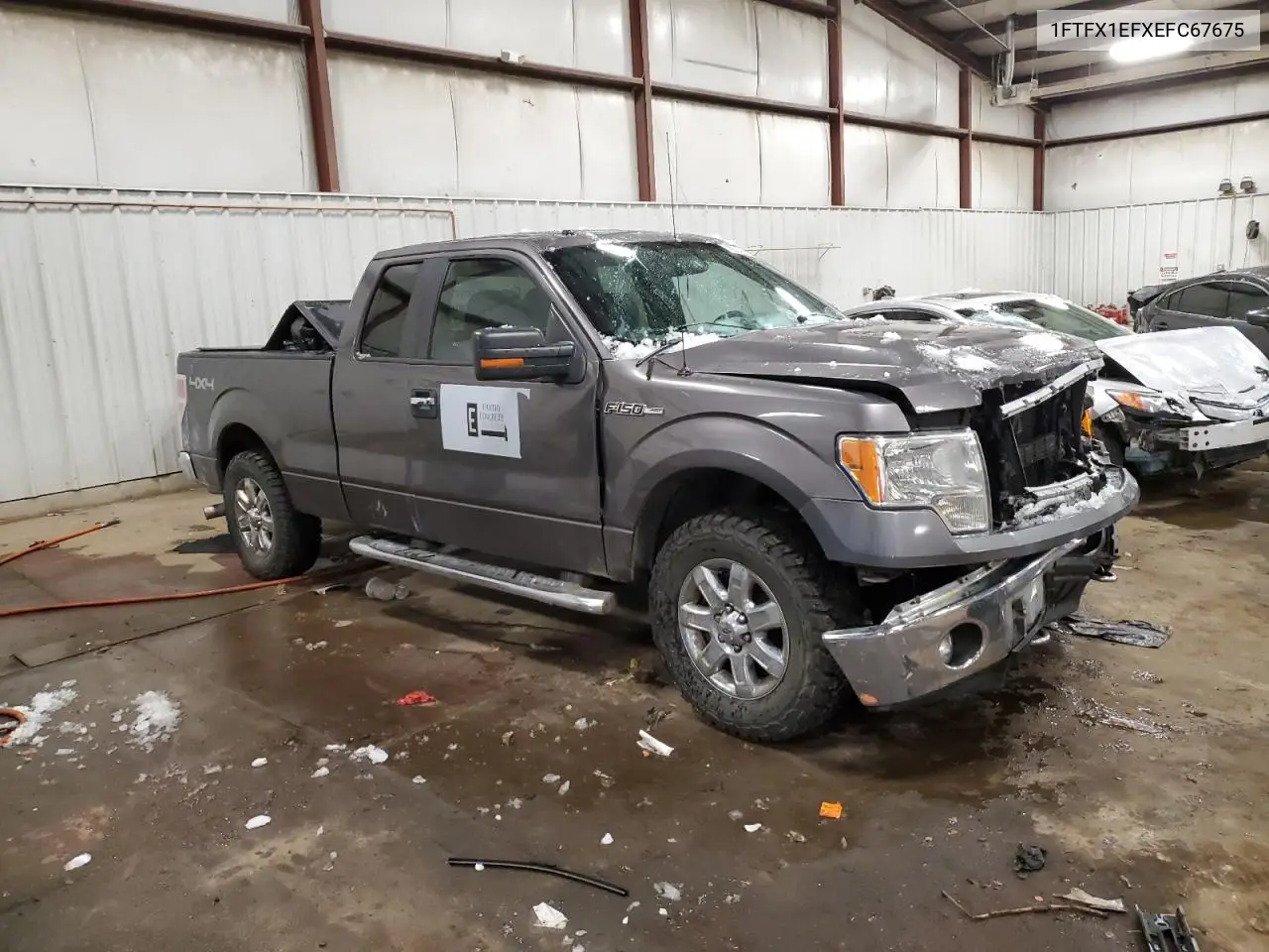 1FTFX1EFXEFC67675 2014 Ford F150 Super Cab