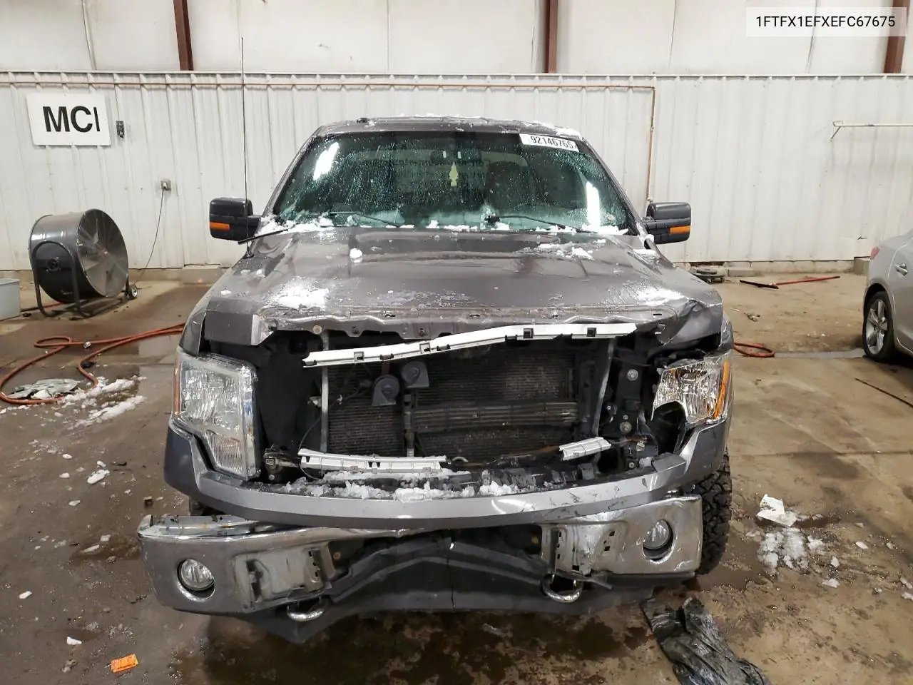 1FTFX1EFXEFC67675 2014 Ford F150 Super Cab