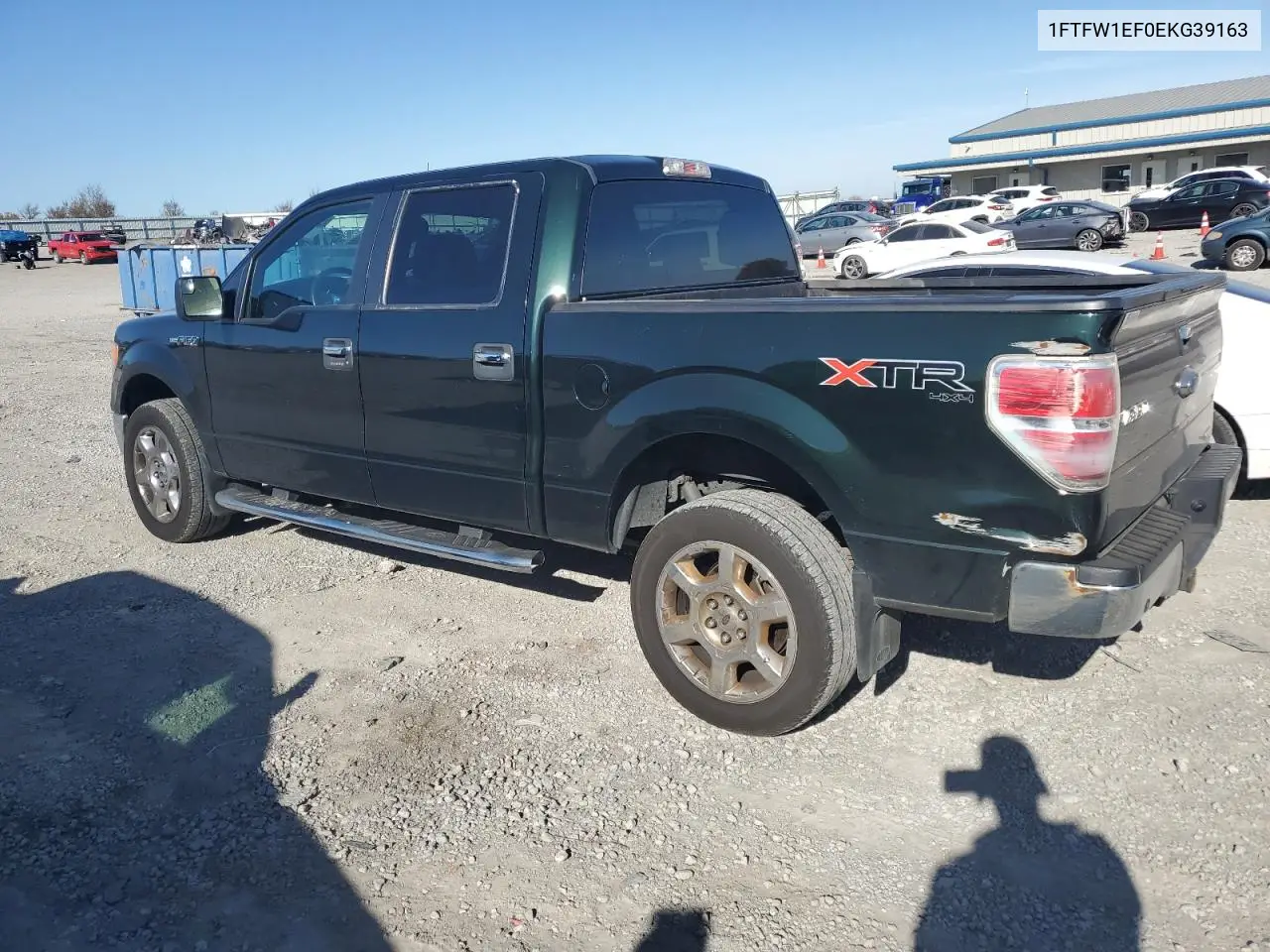 1FTFW1EF0EKG39163 2014 Ford F150 Supercrew