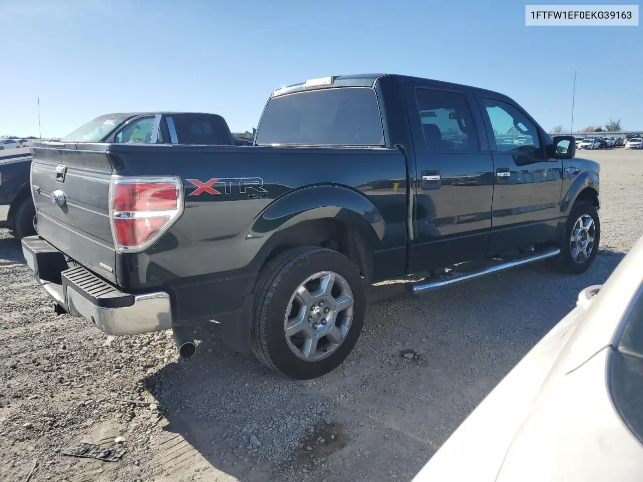 1FTFW1EF0EKG39163 2014 Ford F150 Supercrew