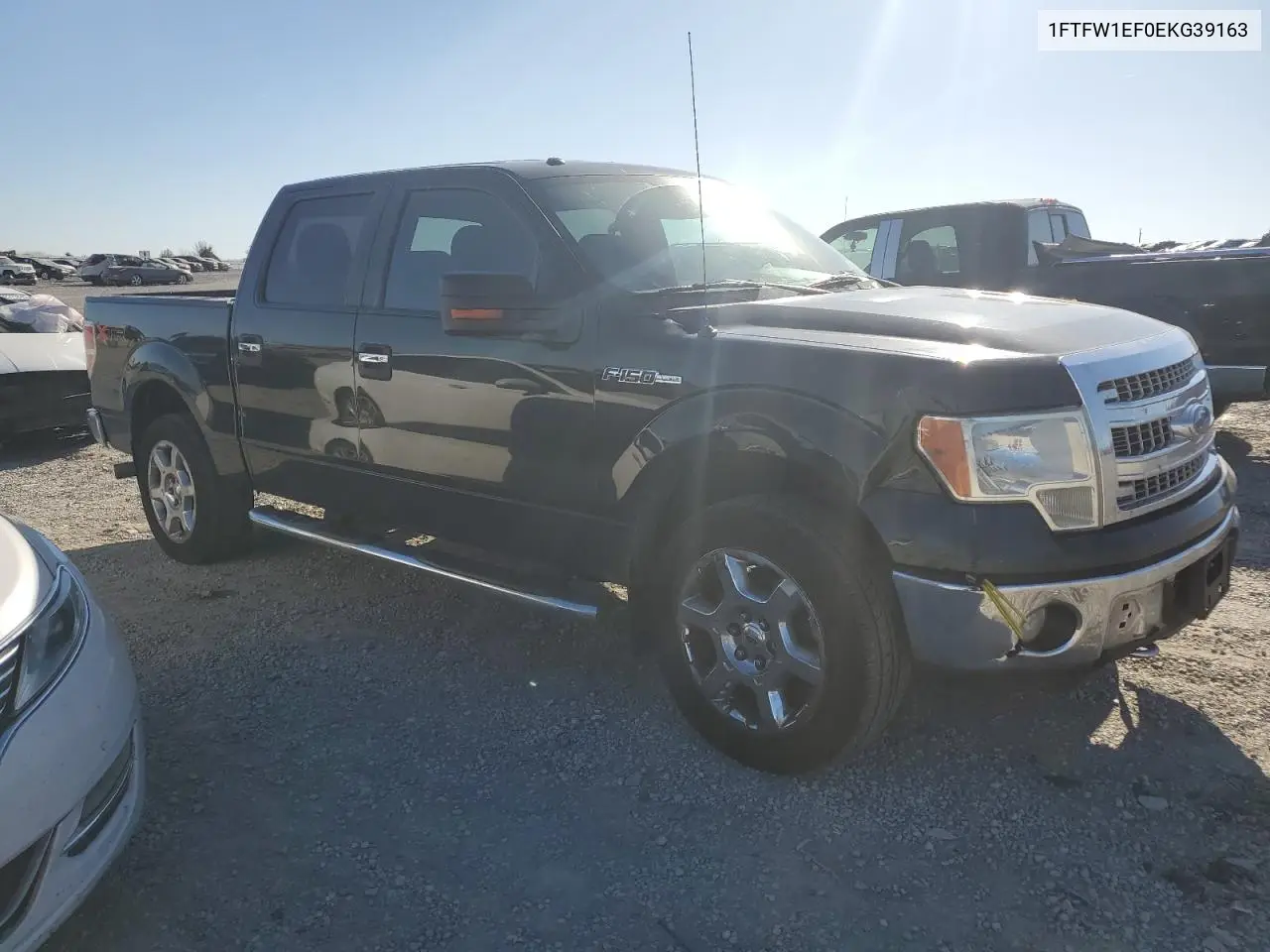 1FTFW1EF0EKG39163 2014 Ford F150 Supercrew
