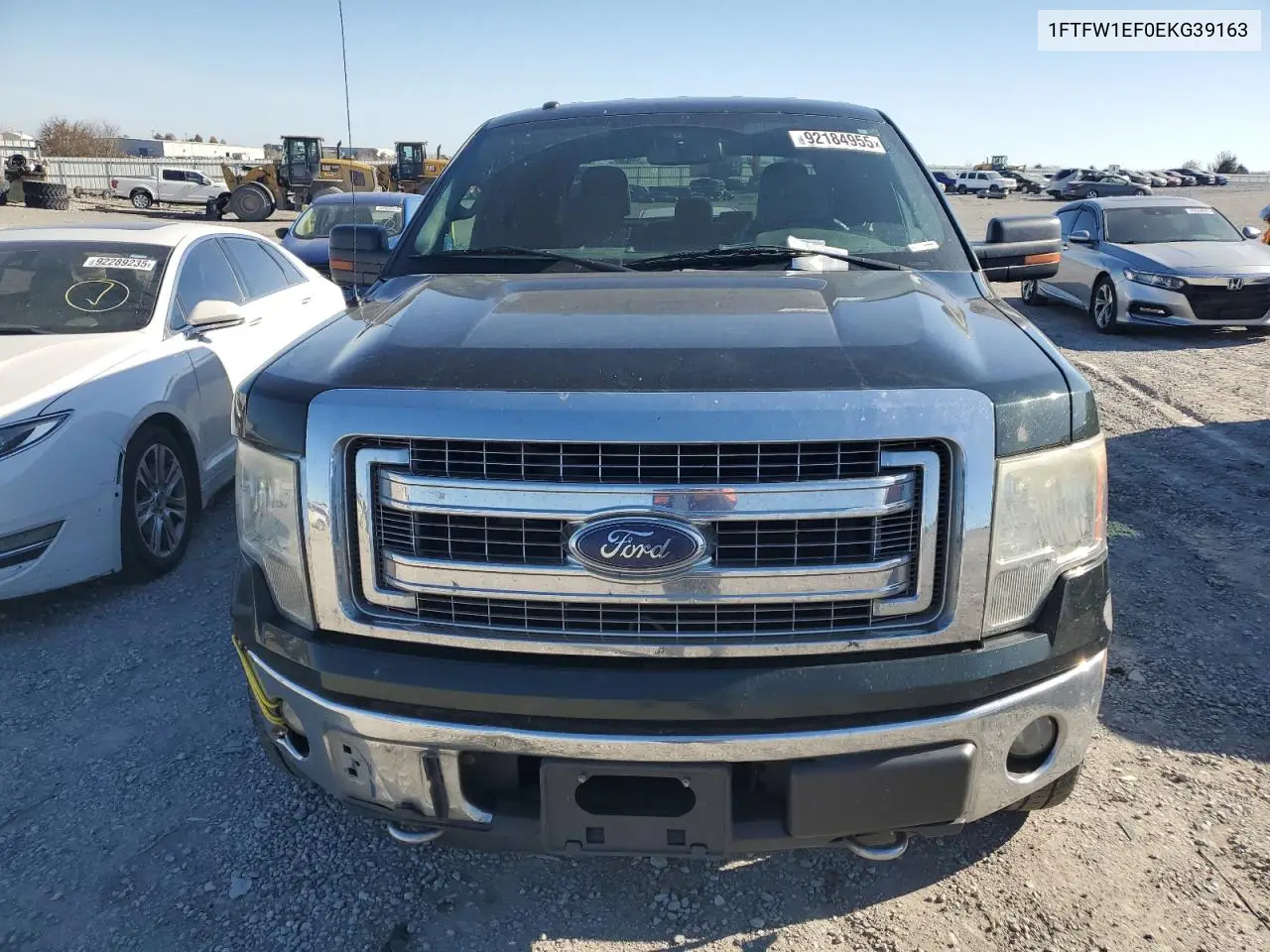 1FTFW1EF0EKG39163 2014 Ford F150 Supercrew