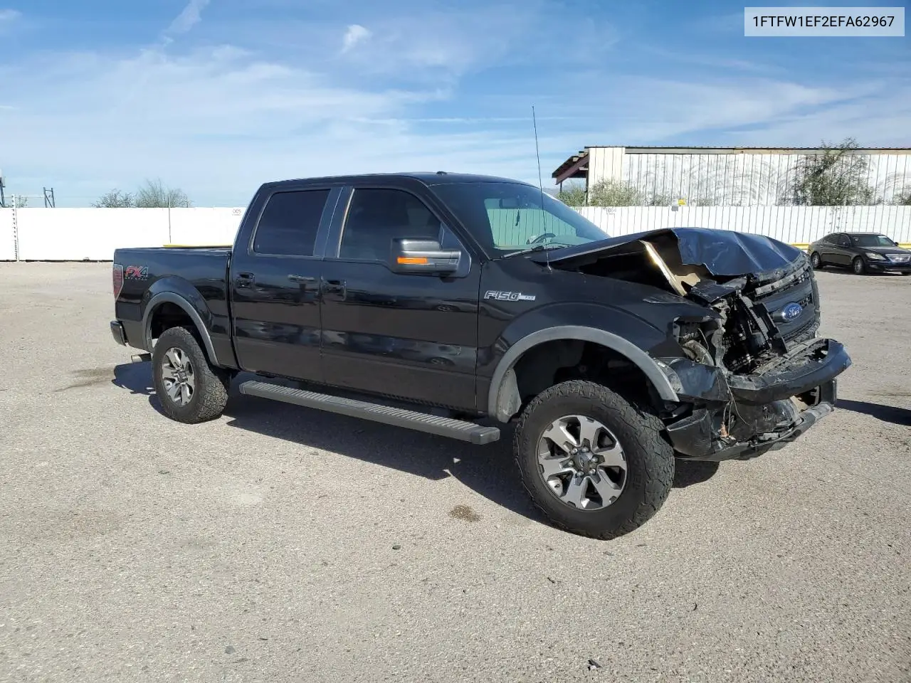 1FTFW1EF2EFA62967 2014 Ford F150 Supercrew