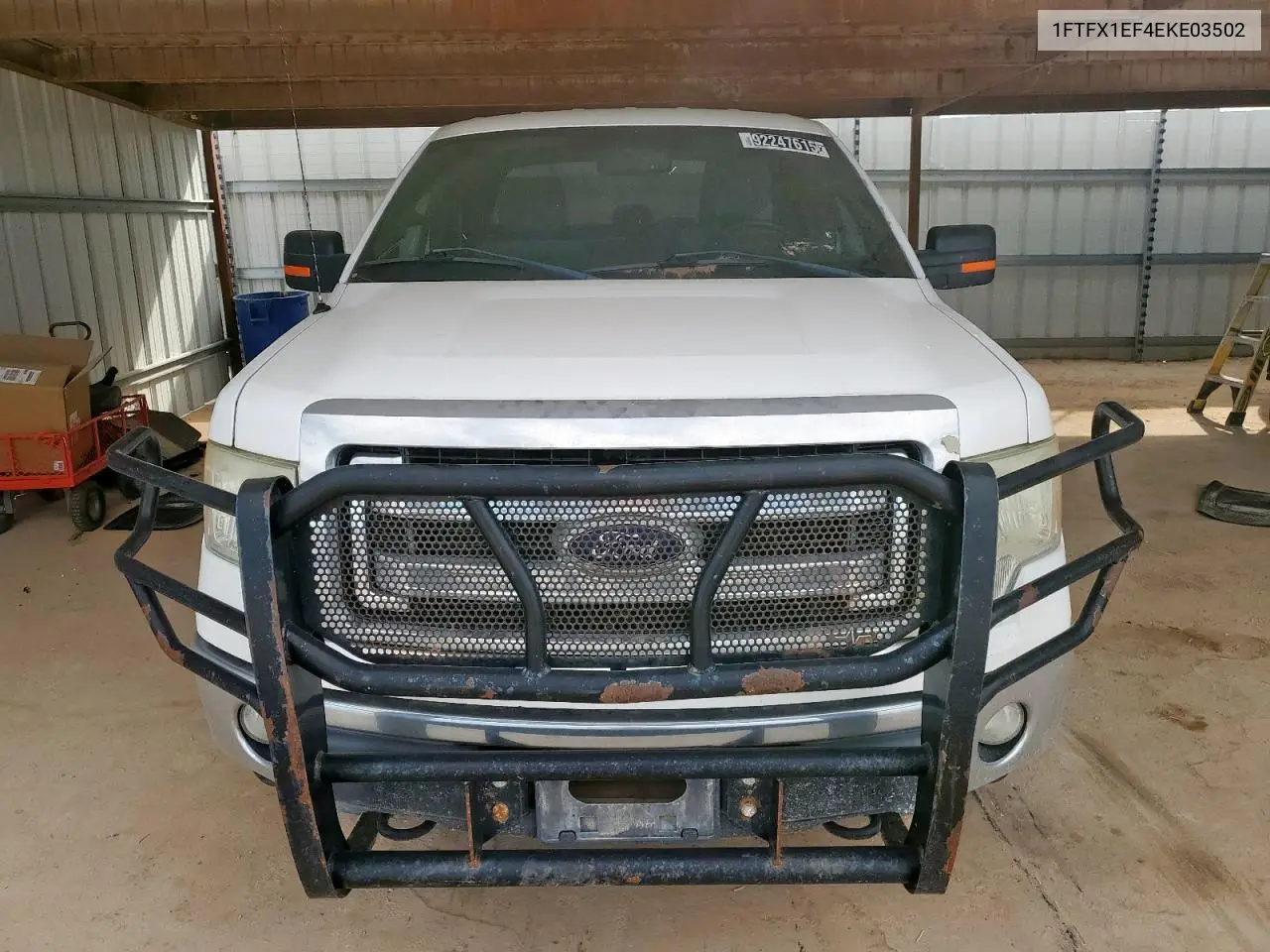 1FTFX1EF4EKE03502 2014 Ford F150 Super Cab