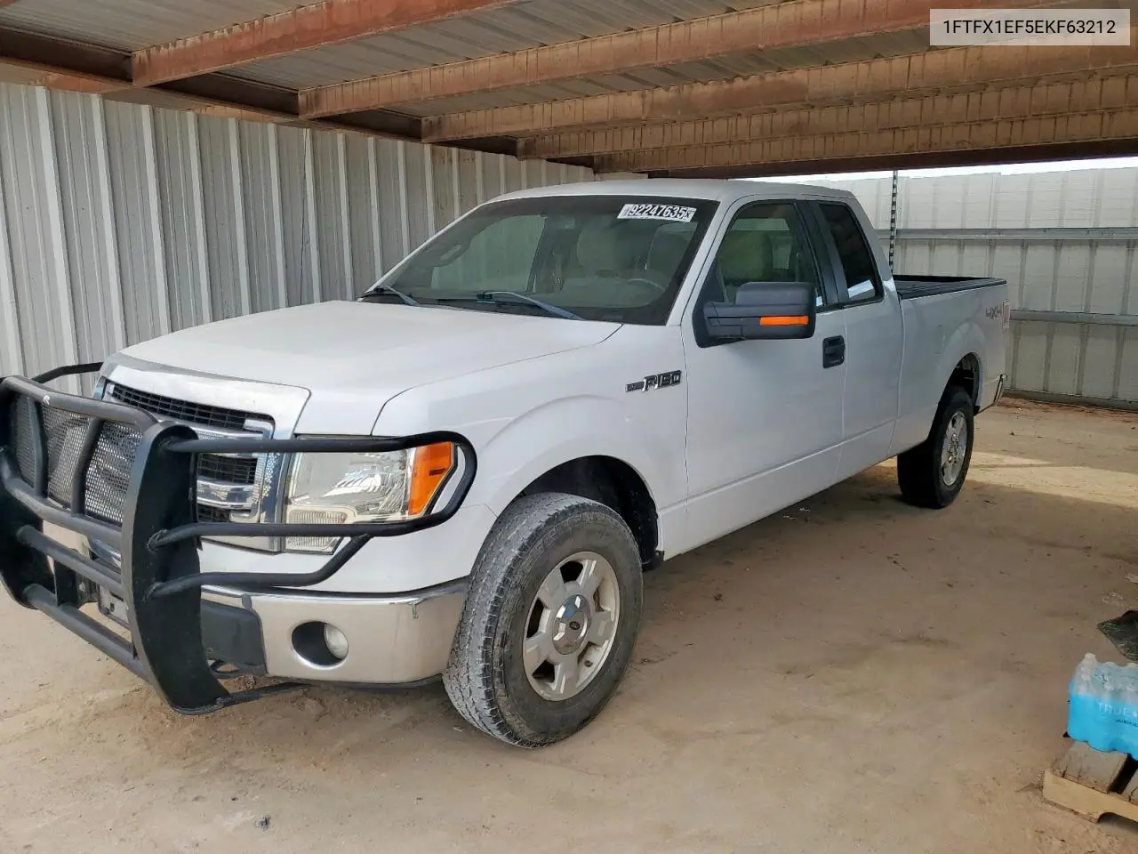 1FTFX1EF5EKF63212 2014 Ford F150 Super Cab