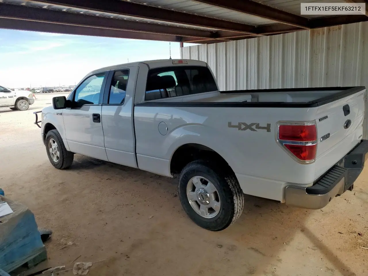 1FTFX1EF5EKF63212 2014 Ford F150 Super Cab