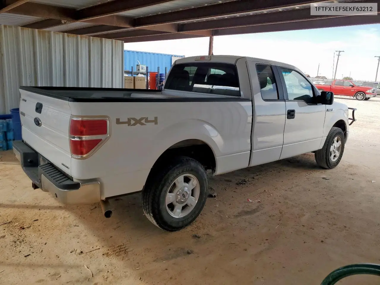 1FTFX1EF5EKF63212 2014 Ford F150 Super Cab
