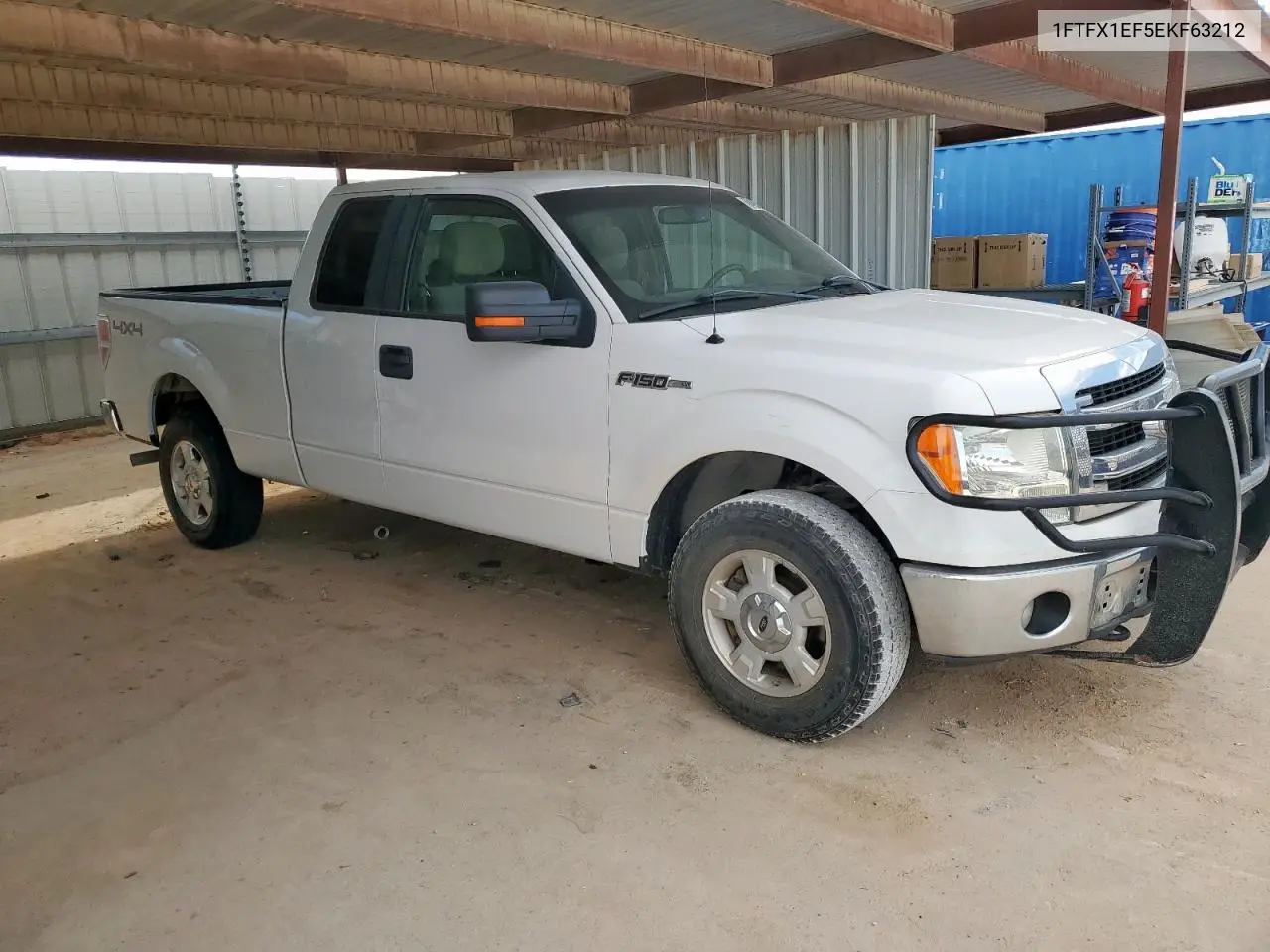 1FTFX1EF5EKF63212 2014 Ford F150 Super Cab