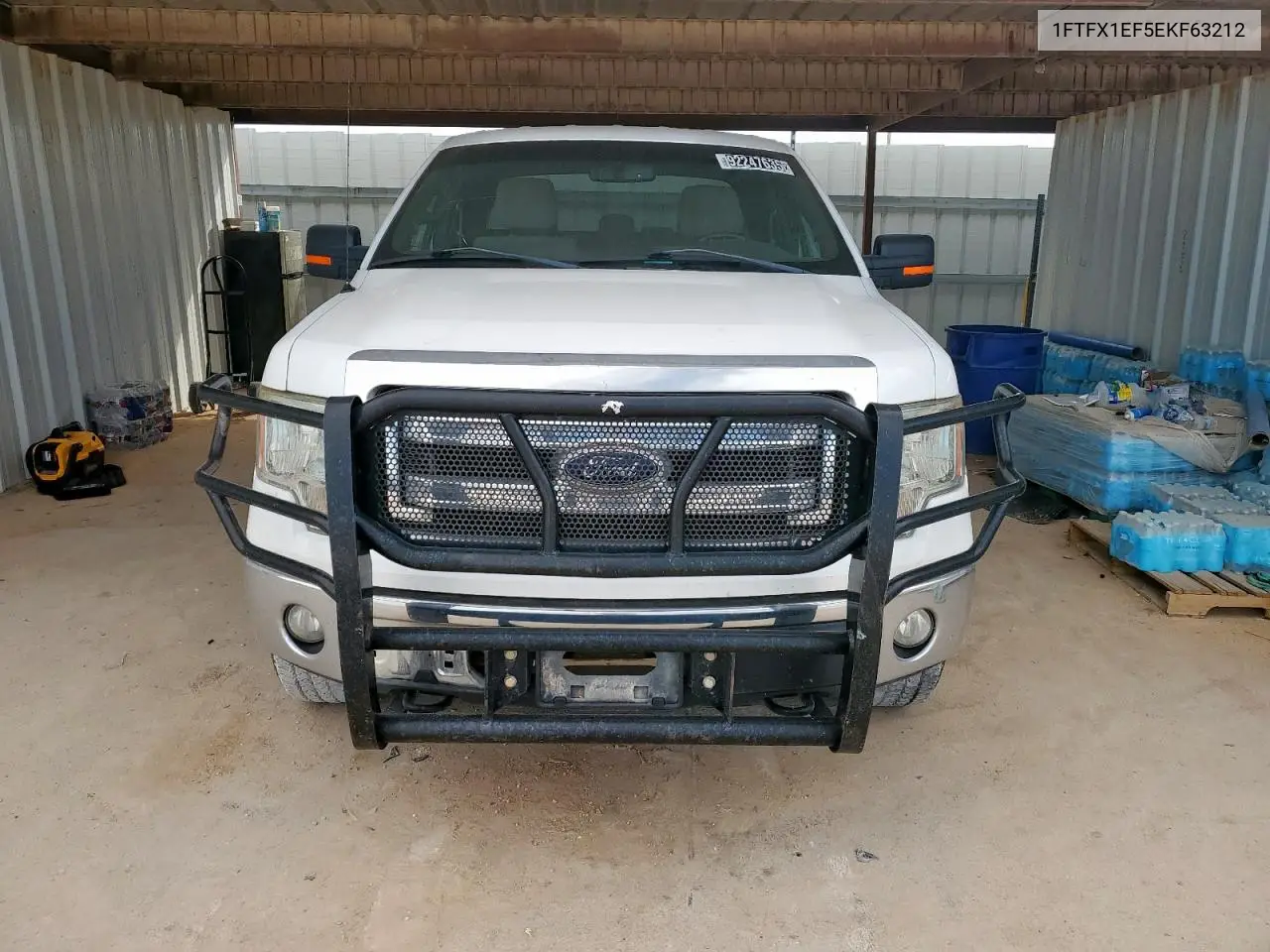1FTFX1EF5EKF63212 2014 Ford F150 Super Cab