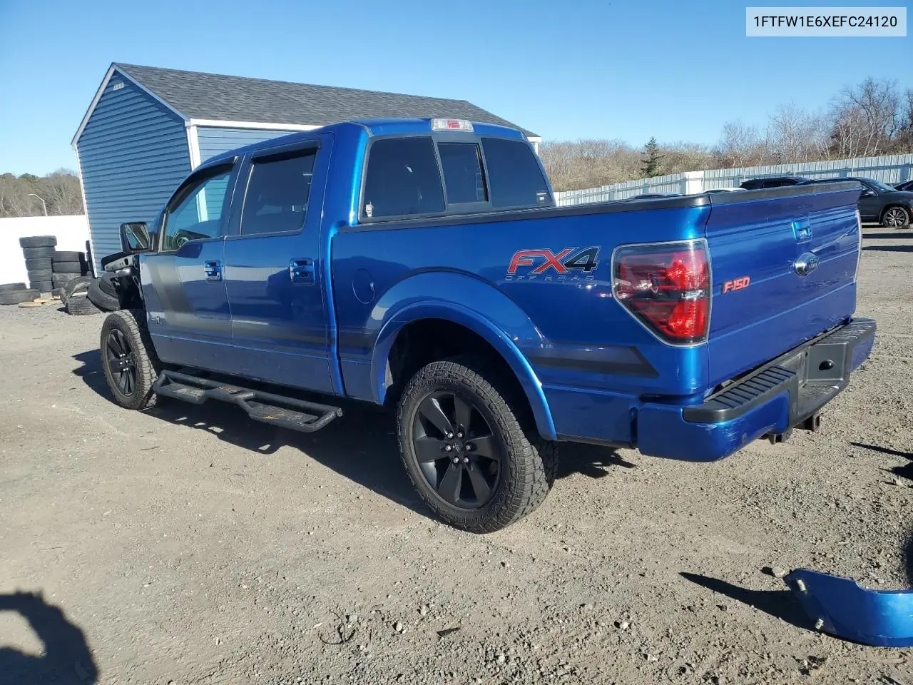 1FTFW1E6XEFC24120 2014 Ford F150 Supercrew