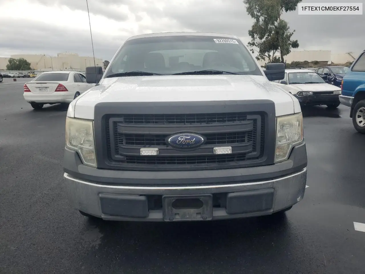 1FTEX1CM0EKF27554 2014 Ford F150 Super Cab