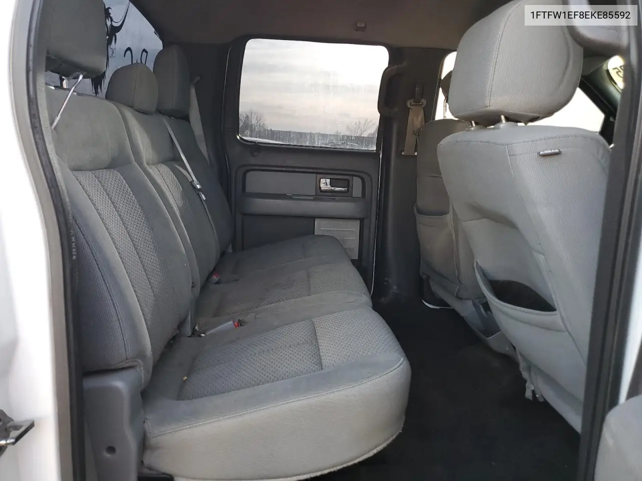 1FTFW1EF8EKE85592 2014 Ford F150 Supercrew