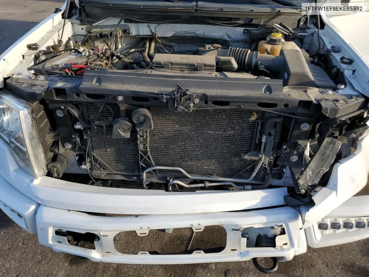 1FTFW1EF8EKE85592 2014 Ford F150 Supercrew