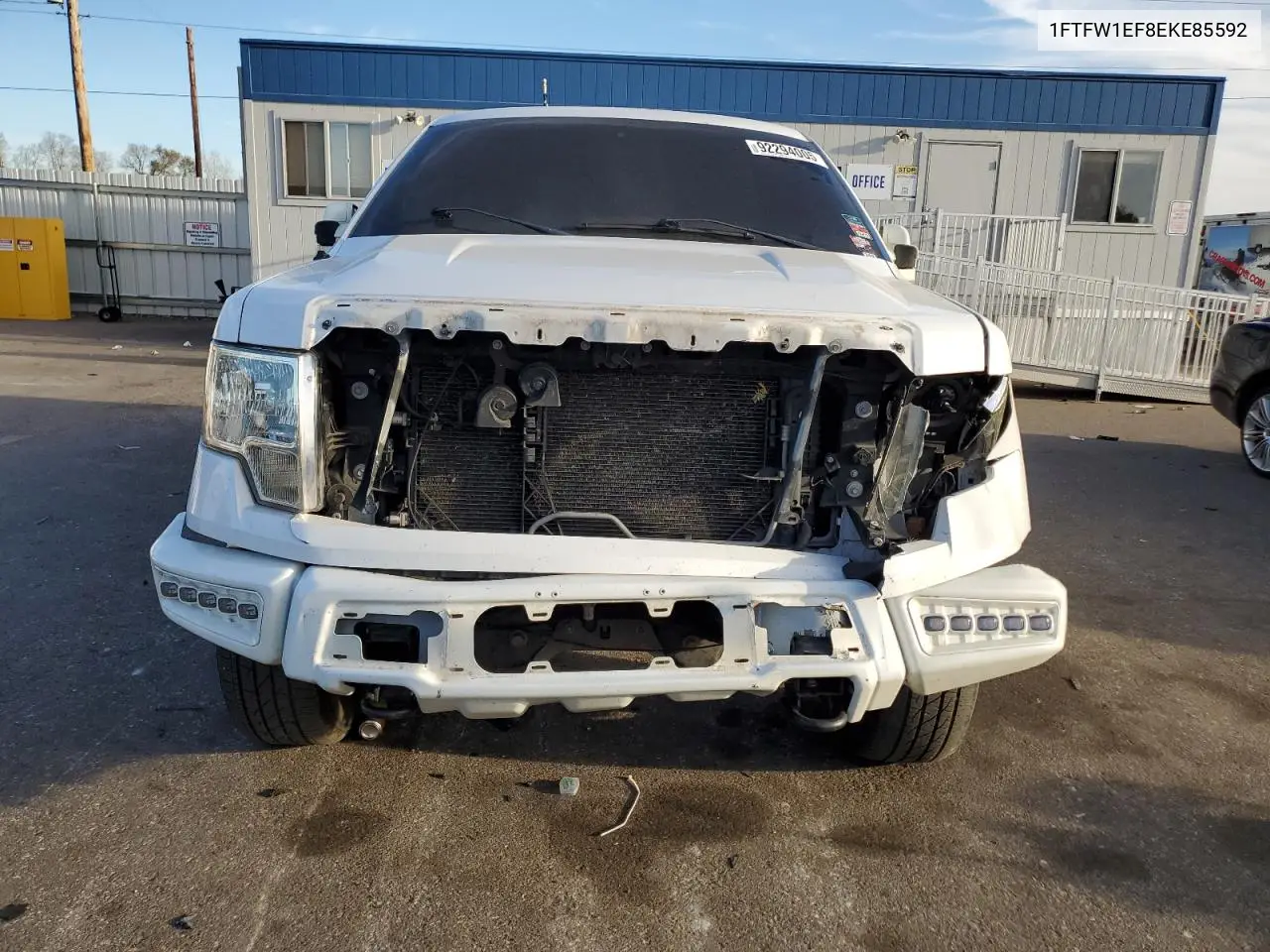1FTFW1EF8EKE85592 2014 Ford F150 Supercrew