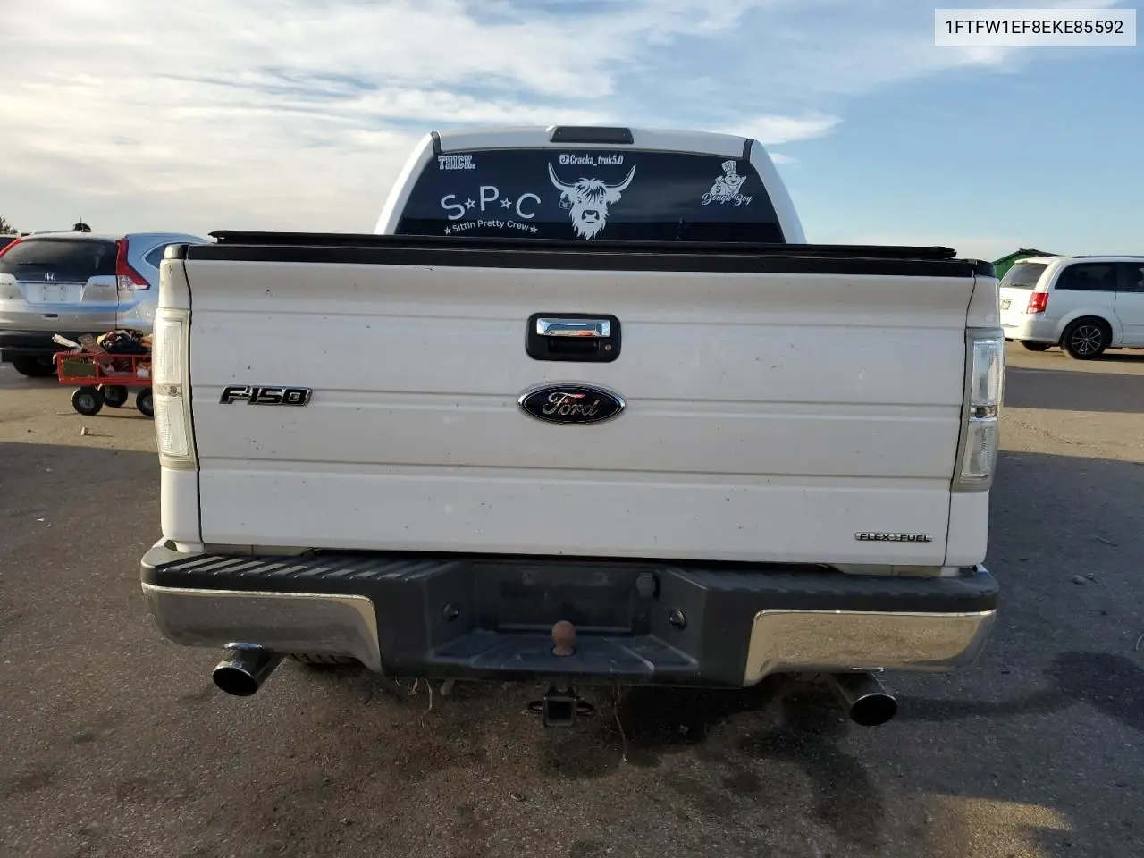 1FTFW1EF8EKE85592 2014 Ford F150 Supercrew
